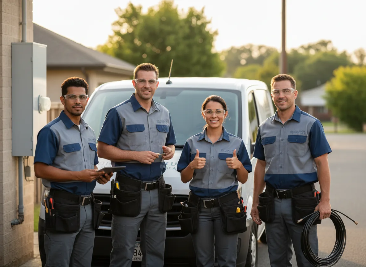 Residential electrical contractor serving homeowners in Pataskala, OH
